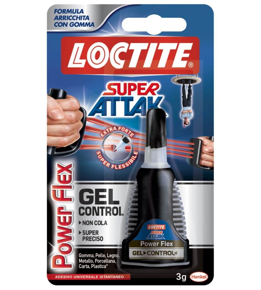 Super attak control gel 3g